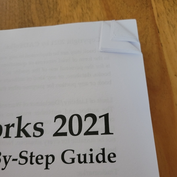 SolidWorks 2021 - Step-By-Step Guide Amit Bhatt Mark Wiley Cadfolks (Paperback) - Picture 4 of 6